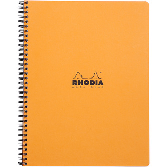 Clairefontaine, Zápisník Rhodia Classic, A4+, 80 listů, linkovaný