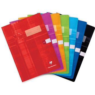 Clairefontaine, Školní sešit 445, A4, čtverečkovaný, 40 listů