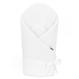 Bavlněná zavinovačka na zavazování, bílá