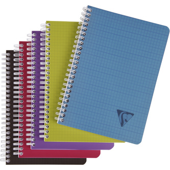Clairefontaine, Zápisník Linicolor intensive A5, čtverečkovaný, 90 listů