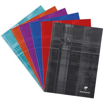 Clairefontaine, Záznamní kniha Metric, A4, 96 listů, linkovaný s okraji