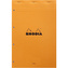 Clairefontaine, Poznámkový blok Rhodia Basics, A4+, 80 listů, linkovaný, oranžový