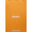 Clairefontaine, Poznámkový blok Rhodia Basics, A4+, 80 listů, tečkovaný, oranžový