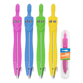 Kružítko školní SC1001 barevné - pevné