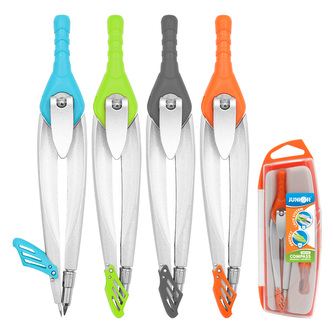 Kružítko školní + tuha S80002 (3 barvy)