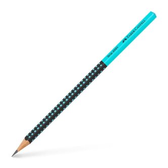 Tužka Faber-Castell Grip 2001 (HB) černo-tyrkysová