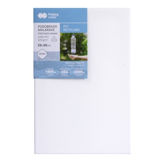 Malířské plátno Happy Color 20x30 cm na rámu - recyklovaný PET