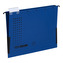 Desky závěsné Elba A4, modré