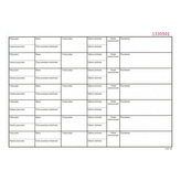 Kniha ubytovaných A4 (160)