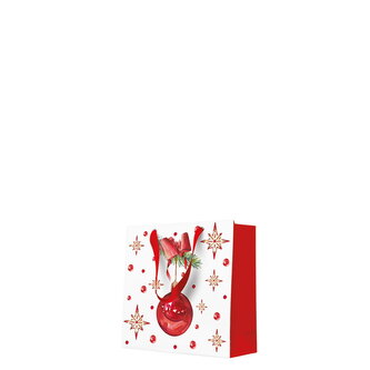 Dárková taška PAW Jingle Bells, square