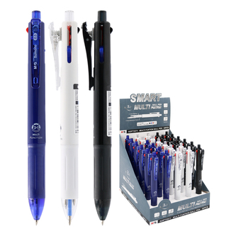 Multifunkční pero M&G 3+1 (3 barvy + mechanická tužka)