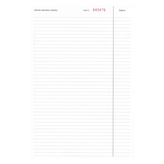 Stavební deník A4, 158 listů (81)