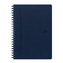 Blok spirálový Oxford Signature A5/80 listů, linkovaný, modrý