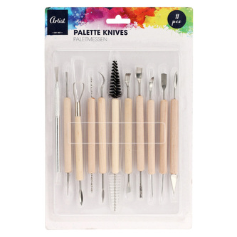 Umělecké rydla - sada 11 ks