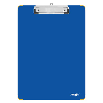 Podložka pro psaní s klipem PVC/A4, modrá