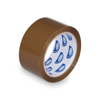 Lepiaca páska (PP) hnedá 48mm x 66m [1 ks]