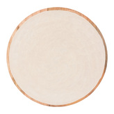 Talíř o průměru 30 cm z mangového dřeva