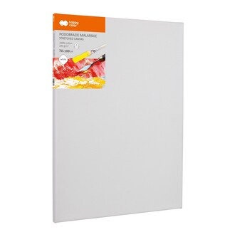 Malířské plátno Happy Color 70x100 cm na rámu - bílé