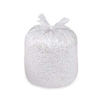 Vrecko do koša (HDPE) silné priehľadné 60 x 72 cm 60L `L` [20 ks]