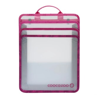 Pořadač do batohů coocazoo, vínový