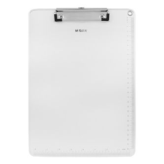 Podložka s klipem A4 hliníková