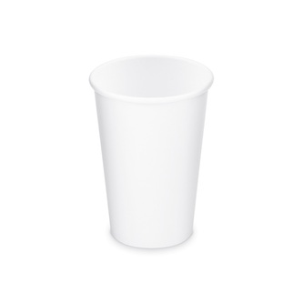 Papierový pohár biely Ø80mm 330ml `ML: 0,3L/10oz` [10 ks]