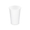 Papierový pohár biely Ø80mm 330ml `ML: 0,3L/10oz` [10 ks]