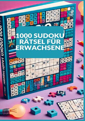 1000+ Sudoku-Rätsel für Erwachsene