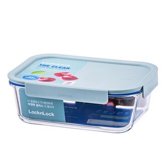 DÓZA "CLEAR" OBDÉLNÍKOVÁ BOROSILKÁT.SKLO 2L MINT