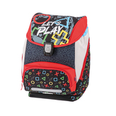 Školní batoh - 4-dílný LOGIC SET - Let's play