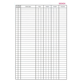 Pokladní kniha priepisová (33)