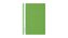 Skoroszyt twardy PVC jasnozielony (10szt)