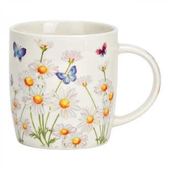 Porcelánový hrnek Luční kvítí 350 ml