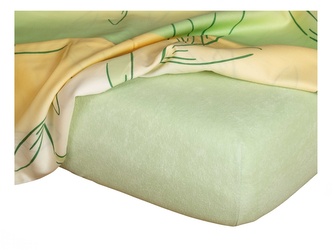 Dadka Froté prostěradlo hrášková 200x220x20 cm