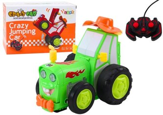 Skaczący traktor R/C zielony Skaczący traktor R/C zielony