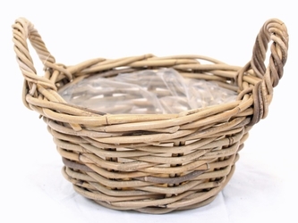 Proutěný košík Kubu 26x12 cm