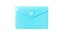 Teczka koperta A6 PP pastel niebieska