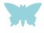 Dziurkacz ozdobny Motyl 2,5cm