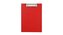 Klip A5 teczka czerwony