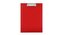 Klip A4 deska czerwony
