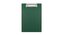 Klip A5 deska ciemnozielony