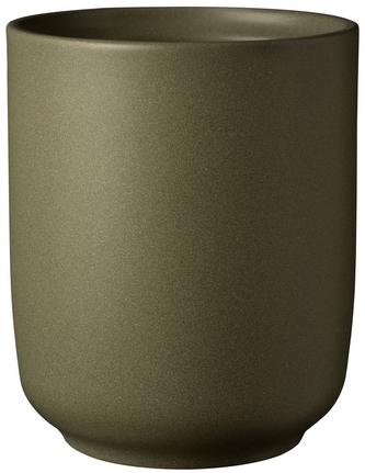 Keramický květináč Bari 15 cm eukalyptus