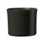 Keramický květináč Miami 20 cm antracit