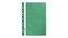 Skoroszyt miękki zawieszany PP zielony (20szt)