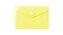 Teczka koperta A6 PP pastel żółta