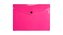 Teczka koperta A5 PP neon różowa