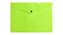 Teczka koperta A4 PP neon żółta