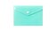 Teczka koperta A6 PP pastel zielona