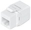 Ubiquiti Cat6 Keystone Jack, 12-Pack - Keystone, RJ-45, Cat6, samořezný, 12ks