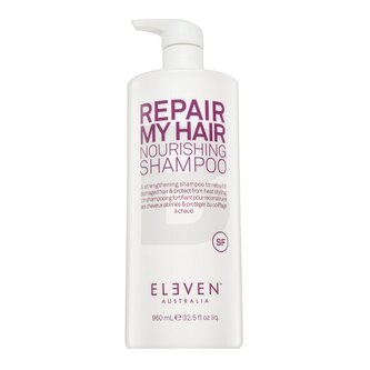 Eleven Australia Repair My Hair Nourishing Shampoo vyživující šampon pro velmi suché a poškozené vlasy 960 ml